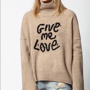 Zadig & Voltaire Give Me Love Sweater